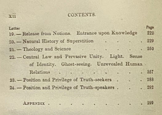 Letters on the Laws of Man's Nature and Development.