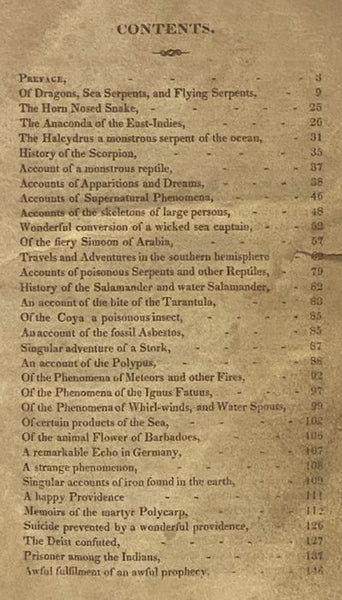 The Wonders of Nature and Providence, Displayed. Compiled from Authentic Sources, Both Ancient and Modern, Giving an Account of Various and Strange Phenomena Existing in Nature, of Travels, Adventures, Singular Providences, &c.