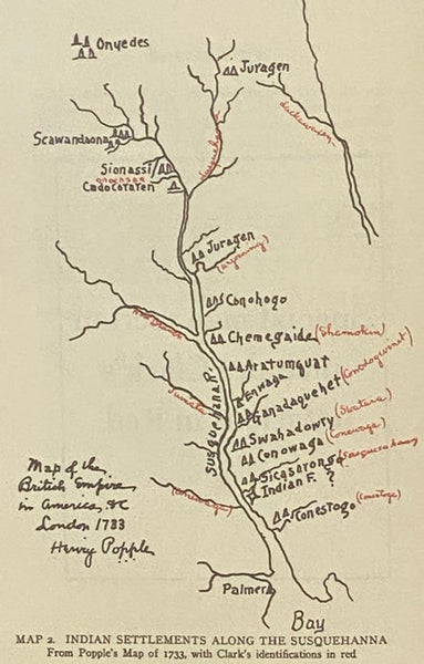 Selected Manuscripts of General John S. Clark Relating to the Aboriginal History of the Susquehanna