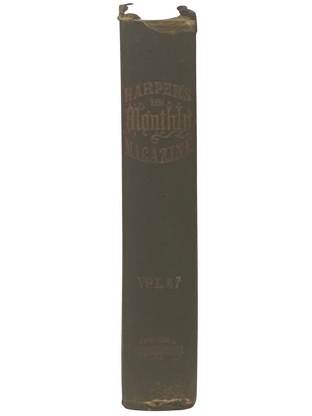 Harper's New Monthly Magazine, Volume LVII. [57], June to November, 1878.