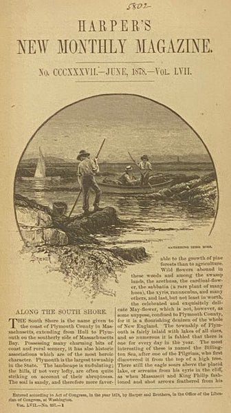 Harper's New Monthly Magazine, Volume LVII. [57], June to November, 1878.