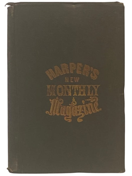 Harper's New Monthly Magazine, Volume LVII. [57], June to November, 1878.