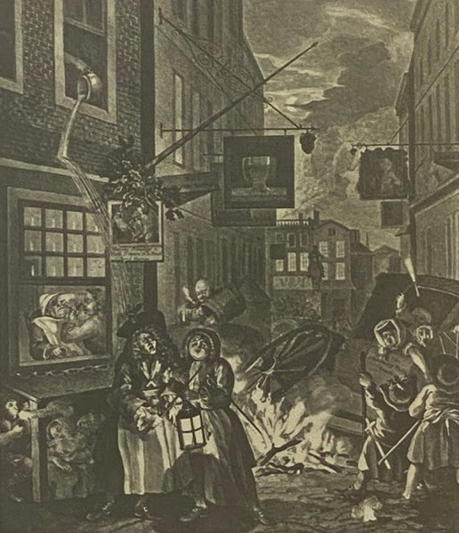 Hogarth's England: A Selection of the Engravings with Descriptive Text (The Folio Society)