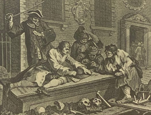 Hogarth's England: A Selection of the Engravings with Descriptive Text (The Folio Society)