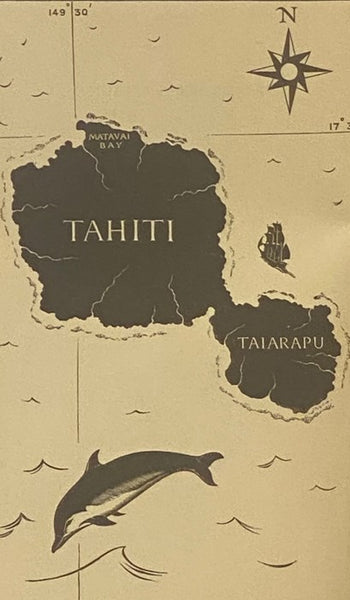An Account of the Discovery of Tahiti: From the Journal of George Robertson, Master of H.M.S. Dolphin (The Folio Society)