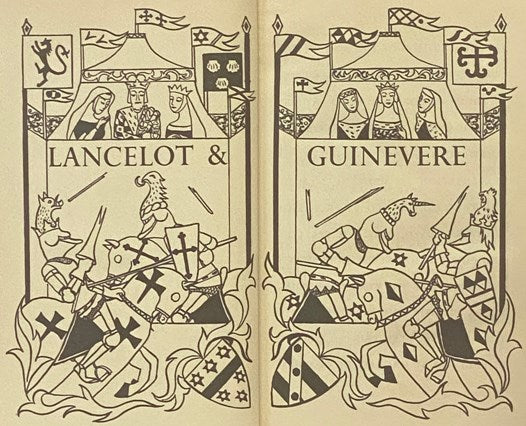 Lancelot & Guinevere (The Folio Society)