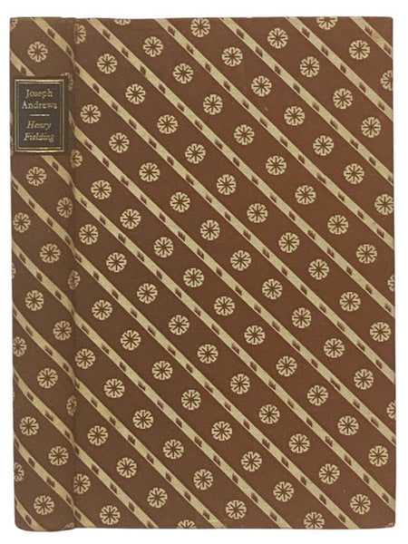 The History of the Adventures of Joseph Andrews and His Friend Mr Abraham Adams (The Folio Society)