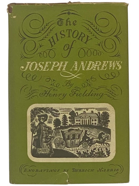 The History of the Adventures of Joseph Andrews and His Friend Mr Abraham Adams (The Folio Society)