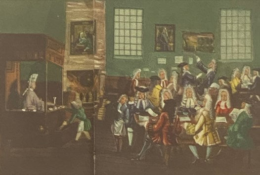 Old English Coffee Houses (Miniature Books)