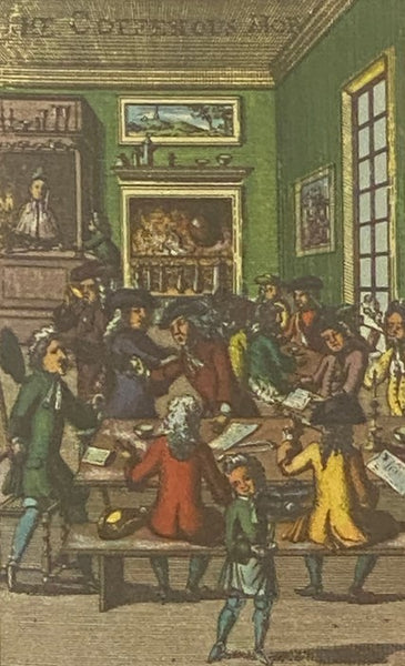 Old English Coffee Houses (Miniature Books)