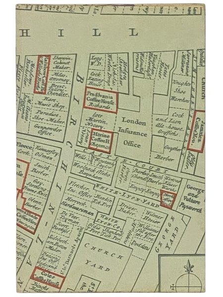 Old English Coffee Houses (Miniature Books)
