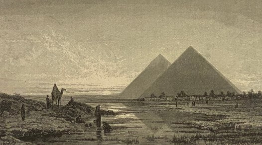 Egypt: Descriptive, Historical, and Picturesque, Vol. I. [Volume 1 of 2]