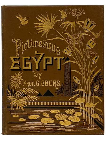 Egypt: Descriptive, Historical, and Picturesque, Vol. I. [Volume 1 of 2]