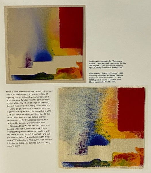 Gloria F. Ross & Modern Tapestry