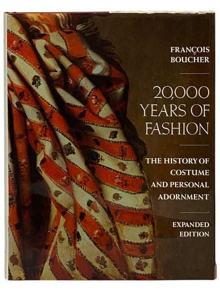 20,000 Years of Fashion: The History of Costume and Personal Adornment