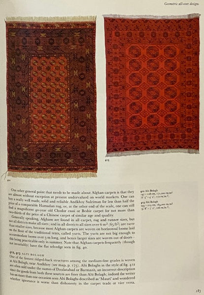 Oriental Carpet Design: A Guide to Traditional Motifs, Patterns and Symbols