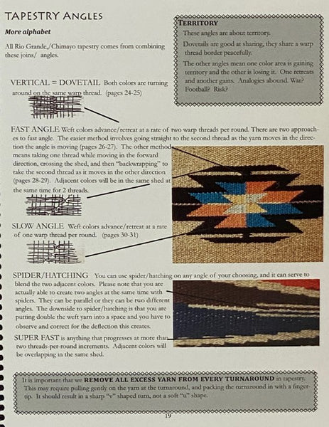 A Chimayo Weaver's Guidebook