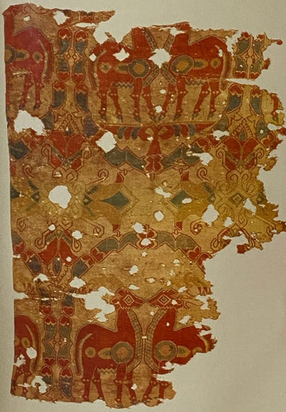 Pre-Islamic Carpets and Textiles from Eastern Lands