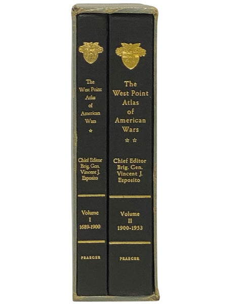 The West Point Atlas of American Wars, in Two Volumes: Volume I. 1689-1900; Volume II. 1900-1918