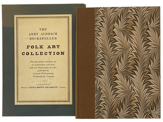 The Abby Aldrich Rockefeller Folk Art Collection: A Descriptive Catalogue
