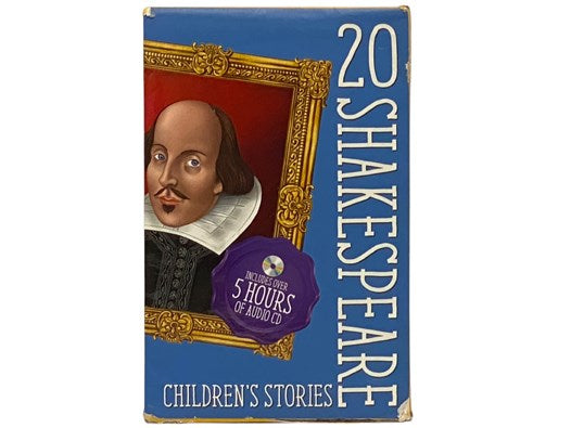 20 Shakespeare Children's Stories: All's Well That Ends Well; Antony and Cleopatra; As You Like It; The Comedy of Errors; Cymbeline, King of Britain; Julius Caesar; King Lear; A Midsummer Night's Dream; Much Ado About Nothing; Othello, the Moor of Venice…