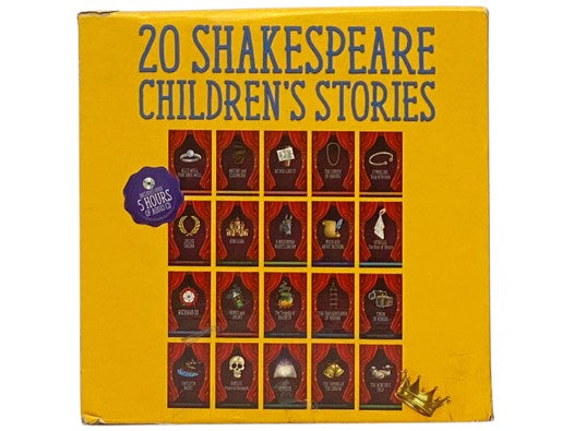 20 Shakespeare Children's Stories: All's Well That Ends Well; Antony and Cleopatra; As You Like It; The Comedy of Errors; Cymbeline, King of Britain; Julius Caesar; King Lear; A Midsummer Night's Dream; Much Ado About Nothing; Othello, the Moor of Venice…