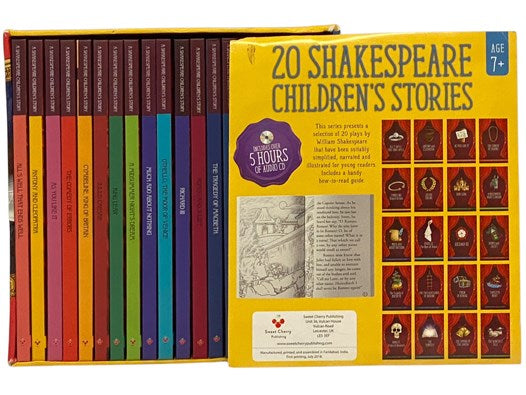 20 Shakespeare Children's Stories: All's Well That Ends Well; Antony and Cleopatra; As You Like It; The Comedy of Errors; Cymbeline, King of Britain; Julius Caesar; King Lear; A Midsummer Night's Dream; Much Ado About Nothing; Othello, the Moor of Venice…