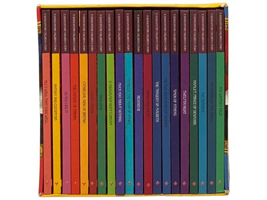 20 Shakespeare Children's Stories: All's Well That Ends Well; Antony and Cleopatra; As You Like It; The Comedy of Errors; Cymbeline, King of Britain; Julius Caesar; King Lear; A Midsummer Night's Dream; Much Ado About Nothing; Othello, the Moor of Venice…