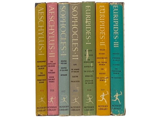 The Complete Greek Tragedies in Seven Volumes: Aeschylus I: Agamemnon; The Libation Bearers; The Eumenides; Prometheus Bound / Aeschylus II: The Suppliant Maidens; The Persians; Seven Against Thebes / Sophocles I: Oedipus the King; Oedipus at Colonus; An…