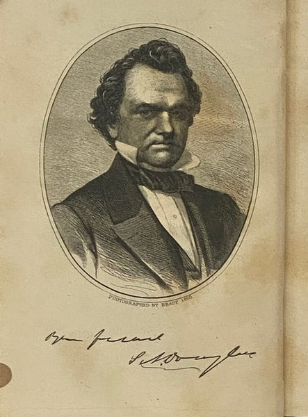 The Life of Stephen A. Douglas.