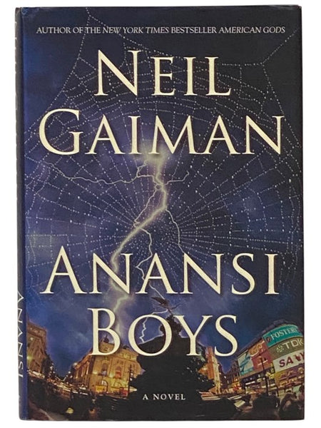 Anansi Boys: A Novel