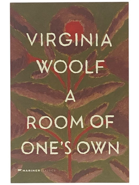 A Room of One's Own (Mariner Classics)
