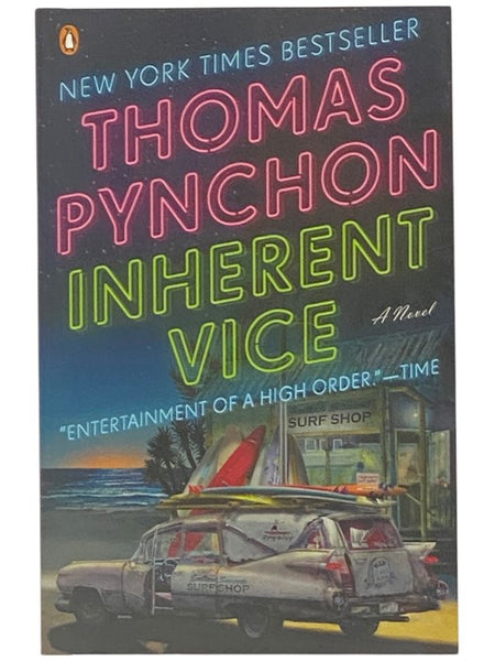 Inherent Vice: A Novel