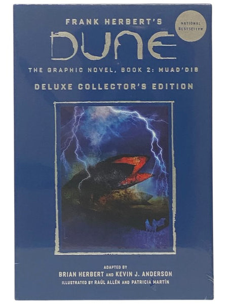 Dune: The Graphic Novel, Book 2: Muad’Dib (Deluxe Collector's Edition)