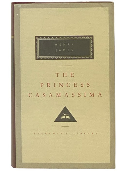 Princess Casamassima (Everyman's Library 50)