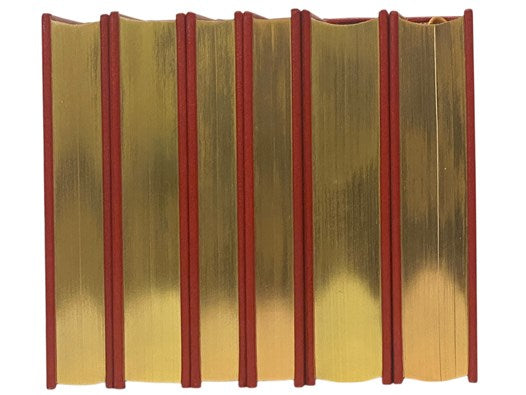 The World Crisis: The First World War, Complete in Six [6] Volumes: 1911-1914; 1915; 1916-1918 Part I; 1916-1918 Part II; The Aftermath; The Eastern Front (The Easton Press Collector's Edition, Bound in Genuine Leather)