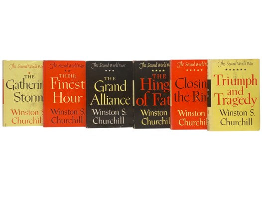 The Second World War Six Volume Set: Their Finest Hour; The Gathering Storm; The Hinge of Fate; The Grand Alliance; Closing the Ring; Triumph and Tragedy
