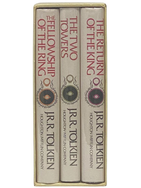 The Lord of the Rings, in Three Volumes: The Fellowship of the Ring; The Two Towers; The Return of the King [Revised Second Edition]