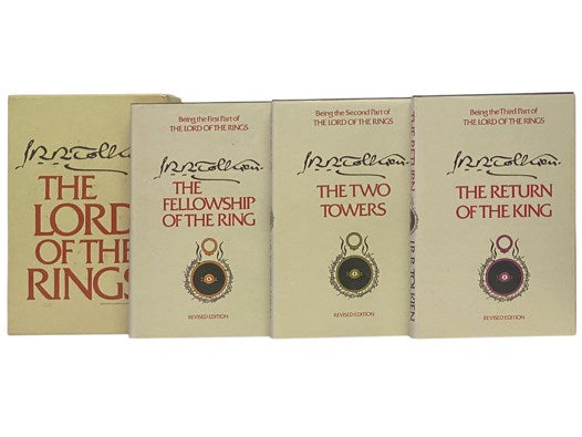 The Lord of the Rings, in Three Volumes: The Fellowship of the Ring; The Two Towers; The Return of the King [Revised Second Edition]