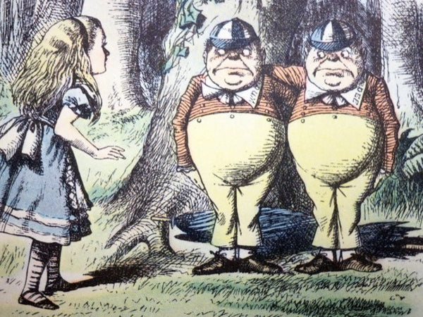 Alice's Adventures in Wonderland and Through the Looking-Glass and What Alice Found There (2 Volume Boxed Set) (Centennial Edition)