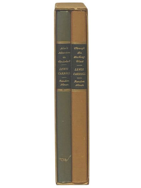 Alice's Adventures in Wonderland and Through the Looking-Glass and What Alice Found There (2 Volume Boxed Set) (Centennial Edition)