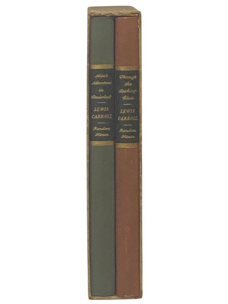 Alice's Adventures in Wonderland and Through the Looking-Glass and What Alice Found There (2 Volume Boxed Set) (Centennial Edition)