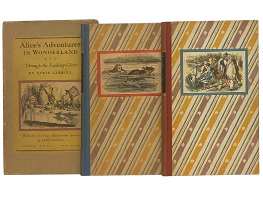 Alice's Adventures in Wonderland and Through the Looking-Glass and What Alice Found There (2 Volume Boxed Set) (Centennial Edition)