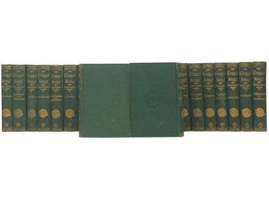 The Waverley Novels, Globe Edition from the Last Revised Edition, in 23 Volumes: Waverley or 'Tis Sixty Years Since; Guy Mannering; or, The Astrologer; The Antiquary; Black Dwarf / Old Mortality; Rob Roy; Heart of Mid-Lothian [Midlothian]; Bride of Lamme…