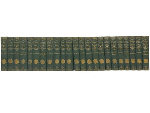 The Waverley Novels, Globe Edition from the Last Revised Edition, in 23 Volumes: Waverley or 'Tis Sixty Years Since; Guy Mannering; or, The Astrologer; The Antiquary; Black Dwarf / Old Mortality; Rob Roy; Heart of Mid-Lothian [Midlothian]; Bride of Lamme…