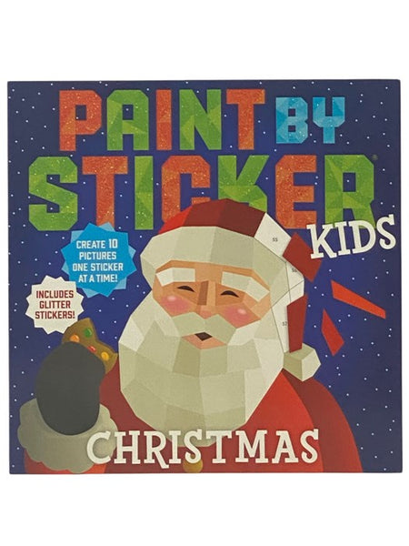 Paint by Sticker Kids: Christmas