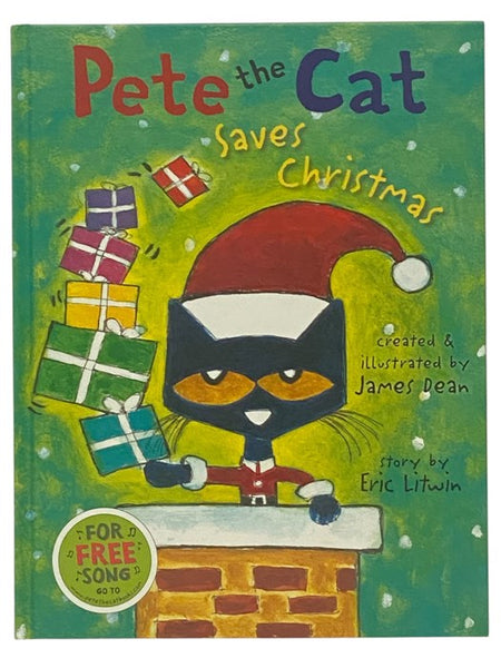 Pete the Cat Saves Christmas