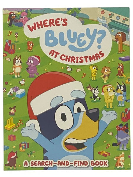 Where's Bluey? At Christmas: A Search-and-Find Book