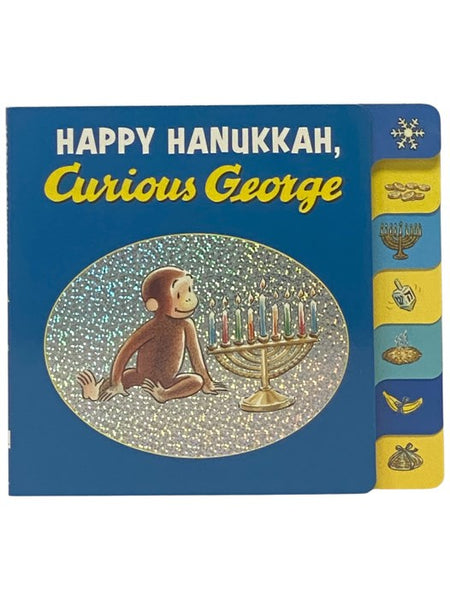 Happy Hanukkah, Curious George
