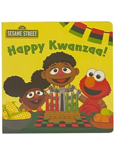 Happy Kwanzaa! (Sesame Street)
